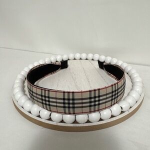 Burberry Ribbon Headband